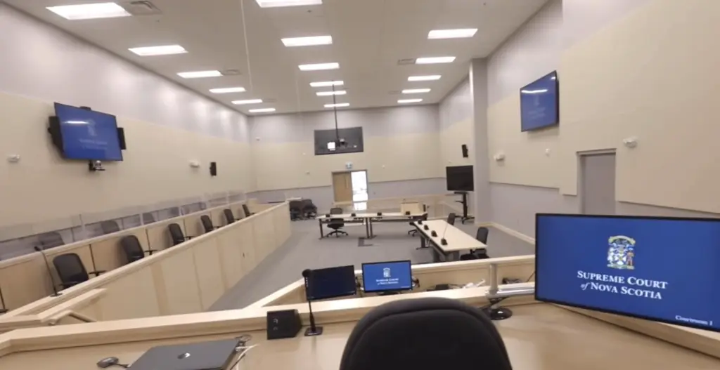 BVCL Law Courts AV | conference room av solutions | wayfinding signage systems |commercial digital signage | AV integrator Halifax | audiovisual companies halifax | av companies halifax | audiovisual integrator halifax | commercial av halifax | video walls halifax | digital signage halifax