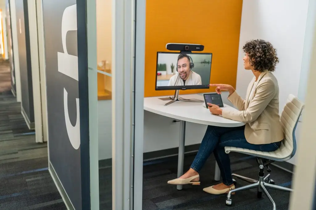 Backman Vidcom Focus Room | AV integrator Halifax | Backman Videcom Board Room | boardroom av systems