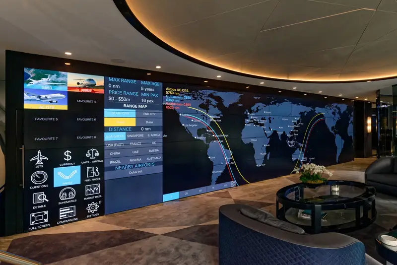 video wall - jetbusiness