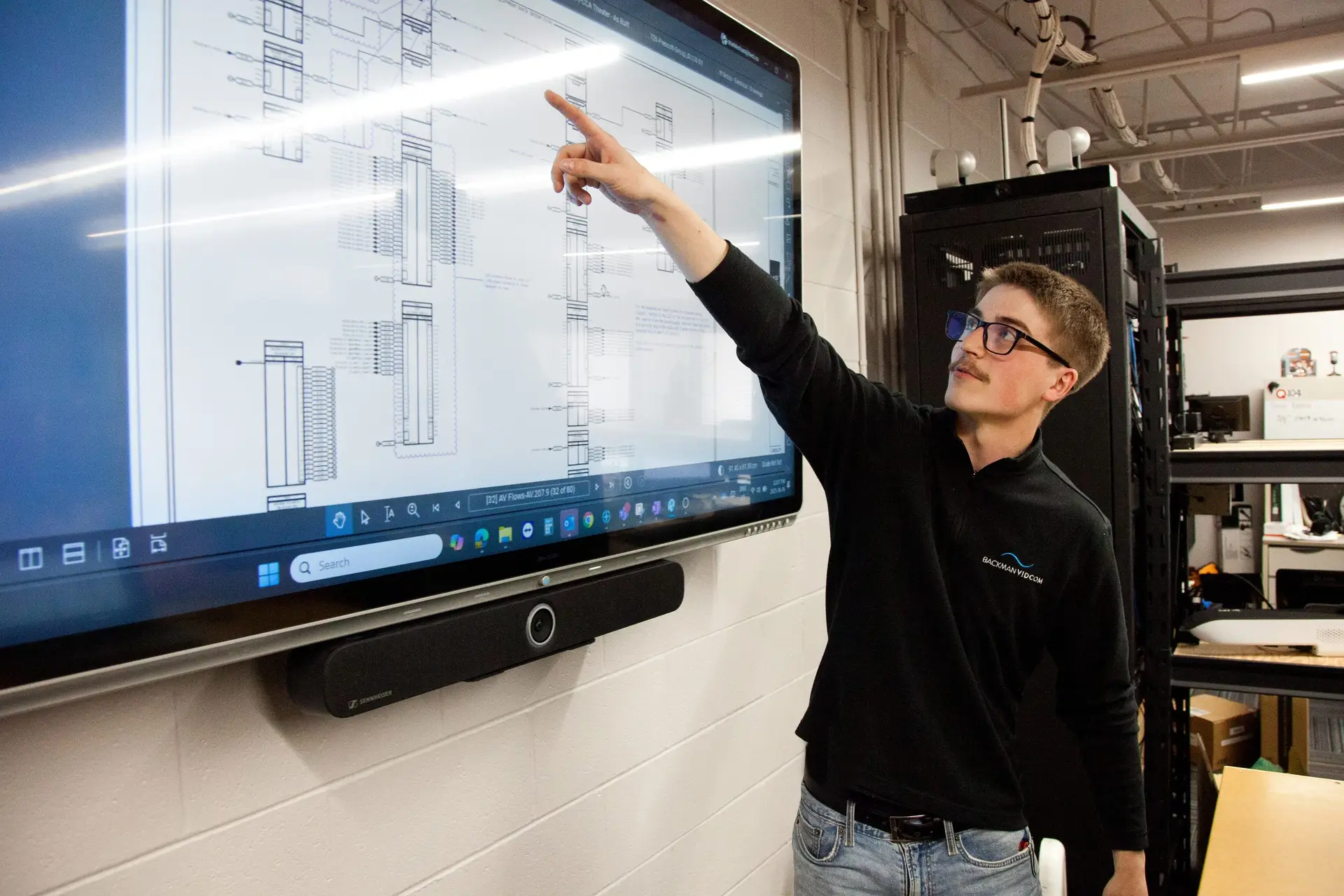 CTS certified AV integrator commissioning meeting room system Atlantic Canada