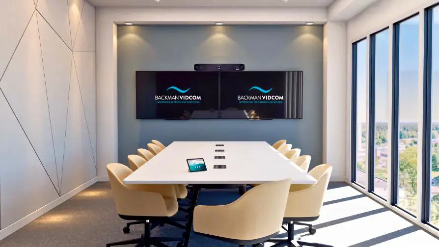av boardroom video wall