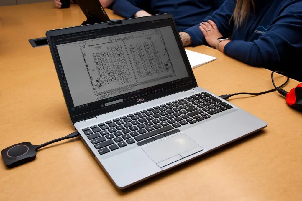 AV integrator Halifax | Backman Vidcom boardroom av systems