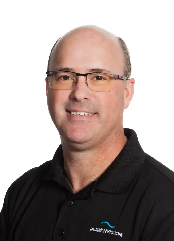 David Rudderdam, CTS-D - VP Technology, Backman Vidcom