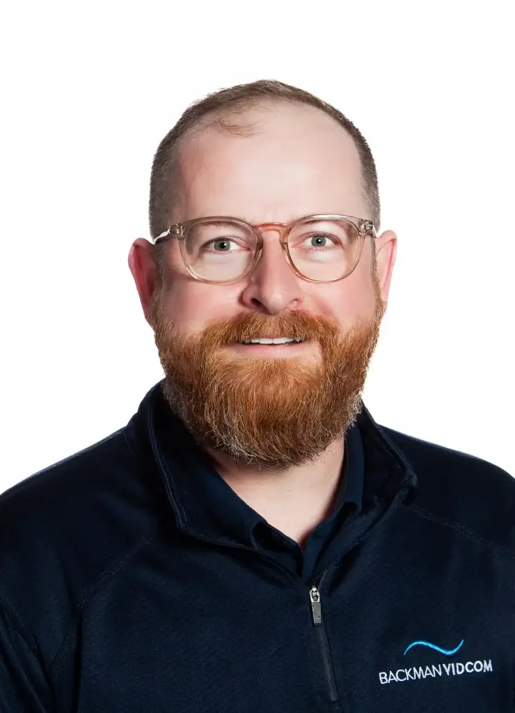 Adam Nimmo, CTS - Senior Key Account Manager, Backman Vidcom