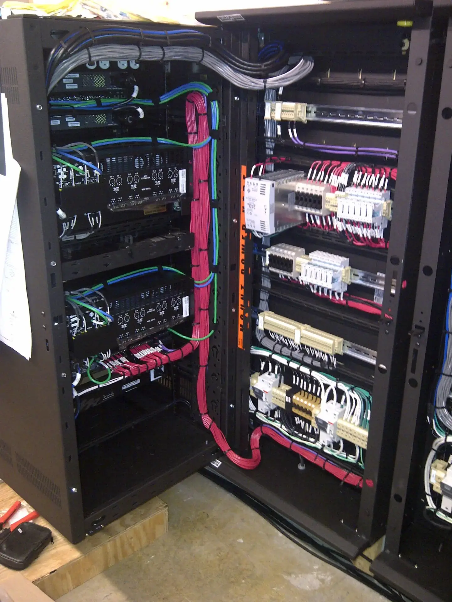 commercial AV integration network rack installation Nova Scotia