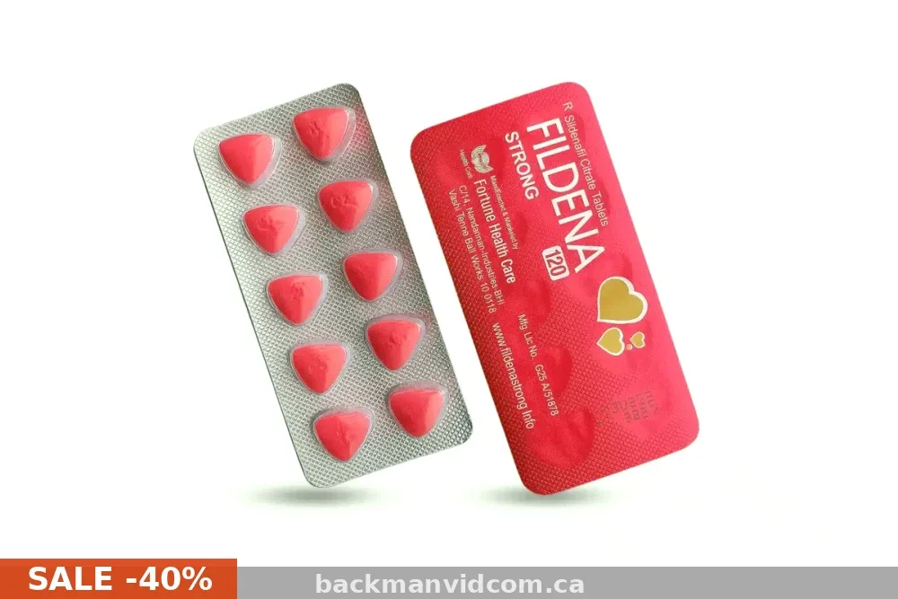 Buy Fildena Strong Online — 120mg Sildenafil Tablets | Safe & Fast Delivery