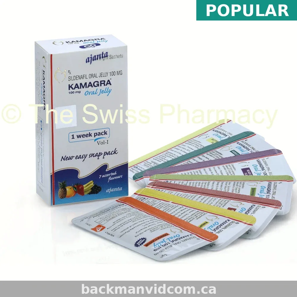 Kamagra Oral Jelly