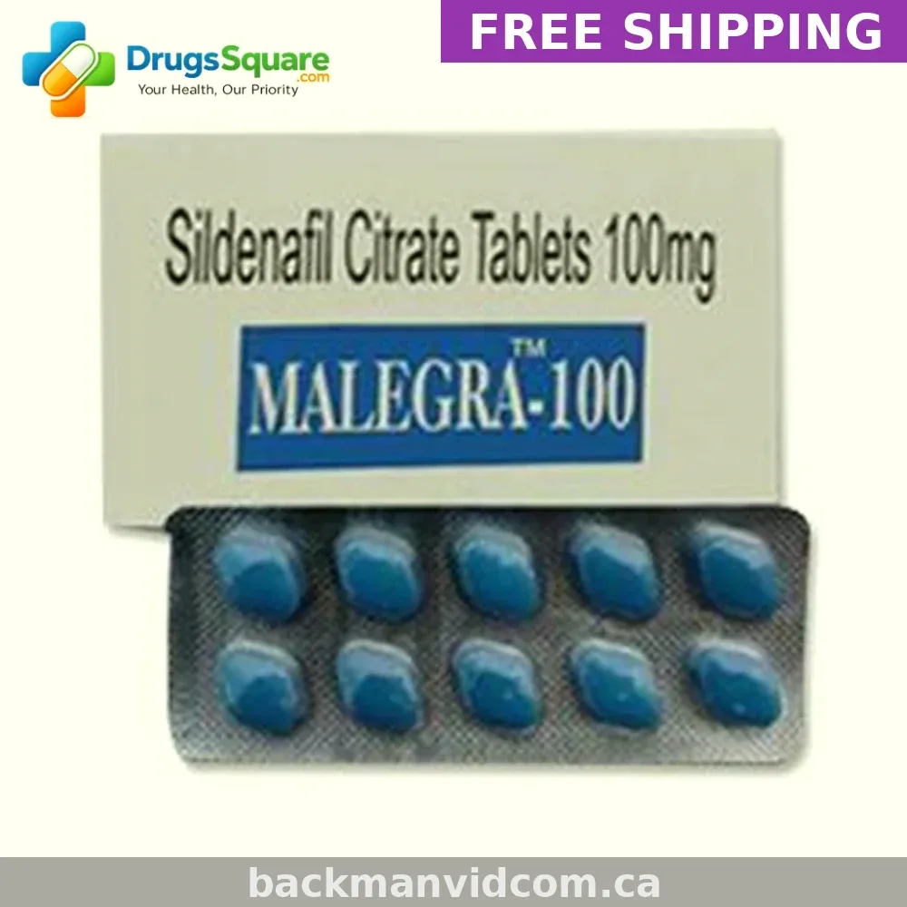 Malegra — Sildenafil 100mg Tablets for Erectile Dysfunction