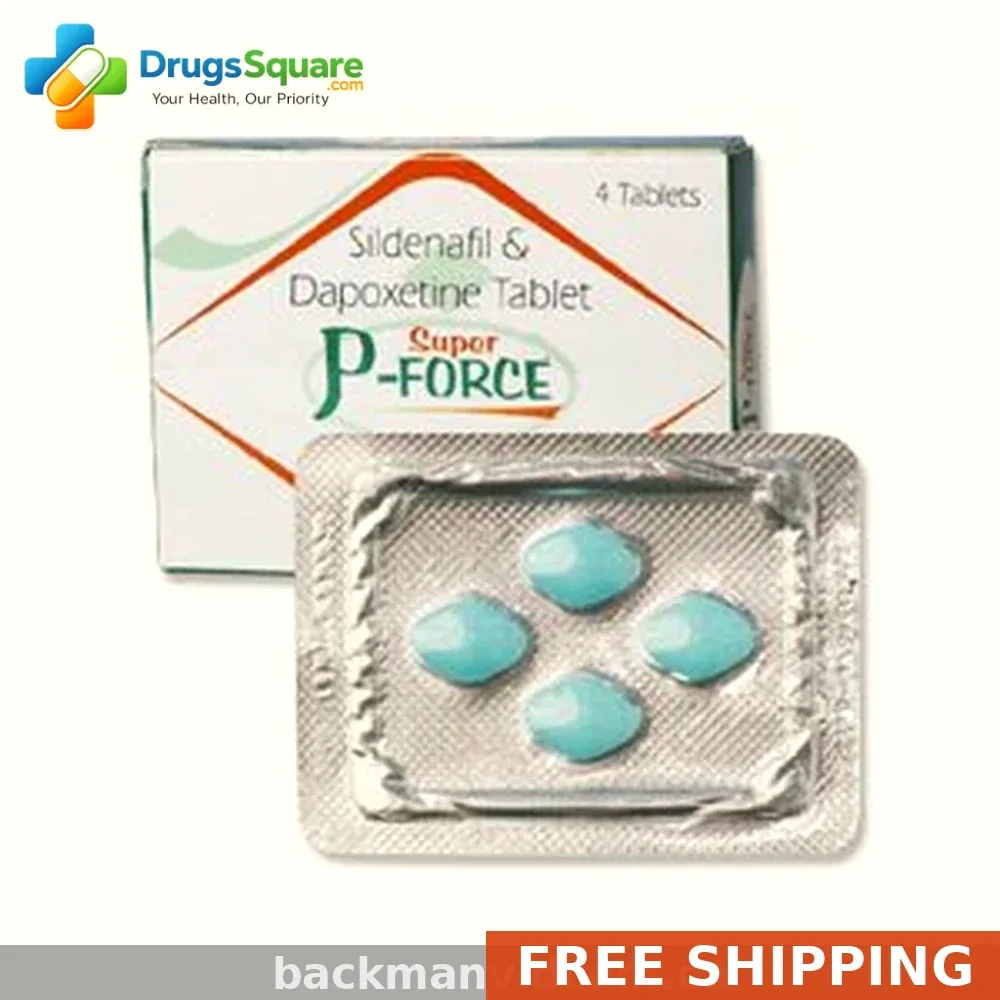 Is Sildenafil the Same as Super P-Force? Everything You Need to Know