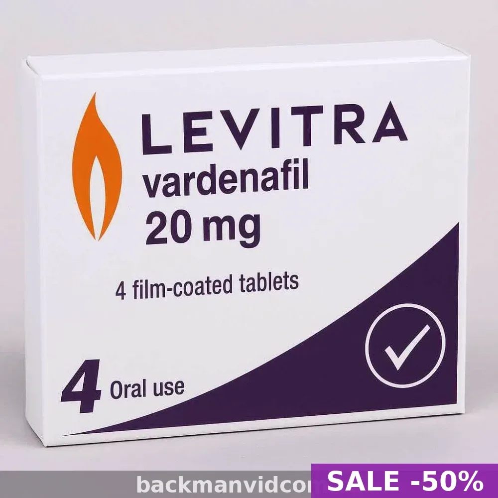 Brand Levitra for Erectile Dysfunction — How It Works, Safety and Patient Information
