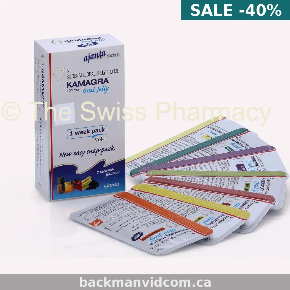 Kamagra Oral Jelly