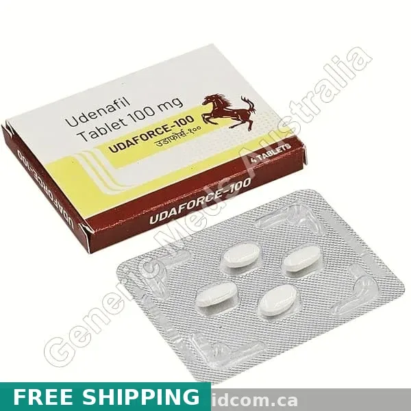 Udenafil for Erectile Dysfunction — How It Works, Safety and Patient Information