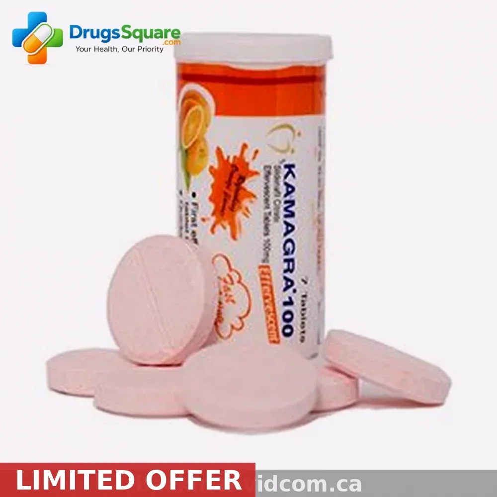 Kamagra Effervescent 100mg Price Chicago — Buy Generic Sildenafil Online From $2.60