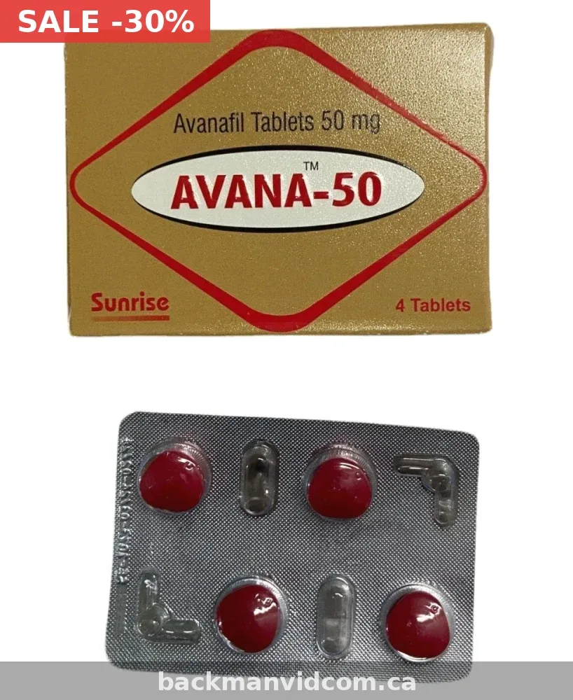 Buy Generic Avana 200mg Online (Avanafil) — From $2.83