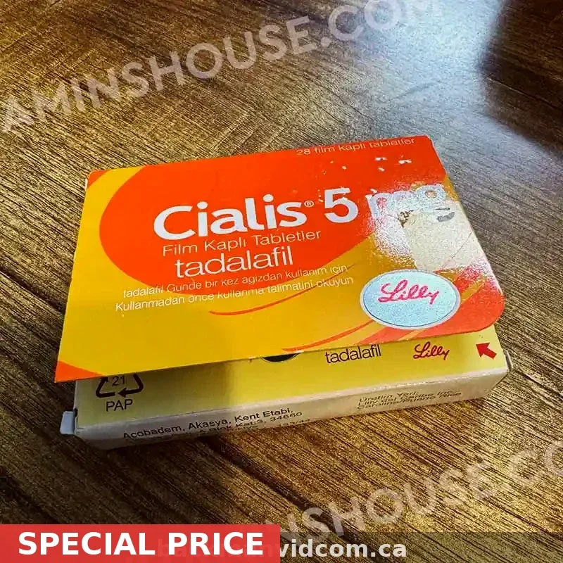 Tadalafil (Brand Cialis Bottled®) — Prescription Tablets in USA