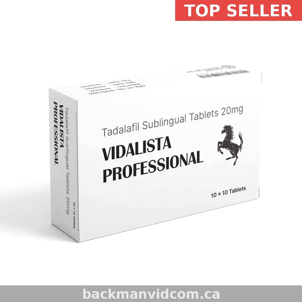 Vidalista Pro 20mg — Drug Profile, Dosage Forms and Availability