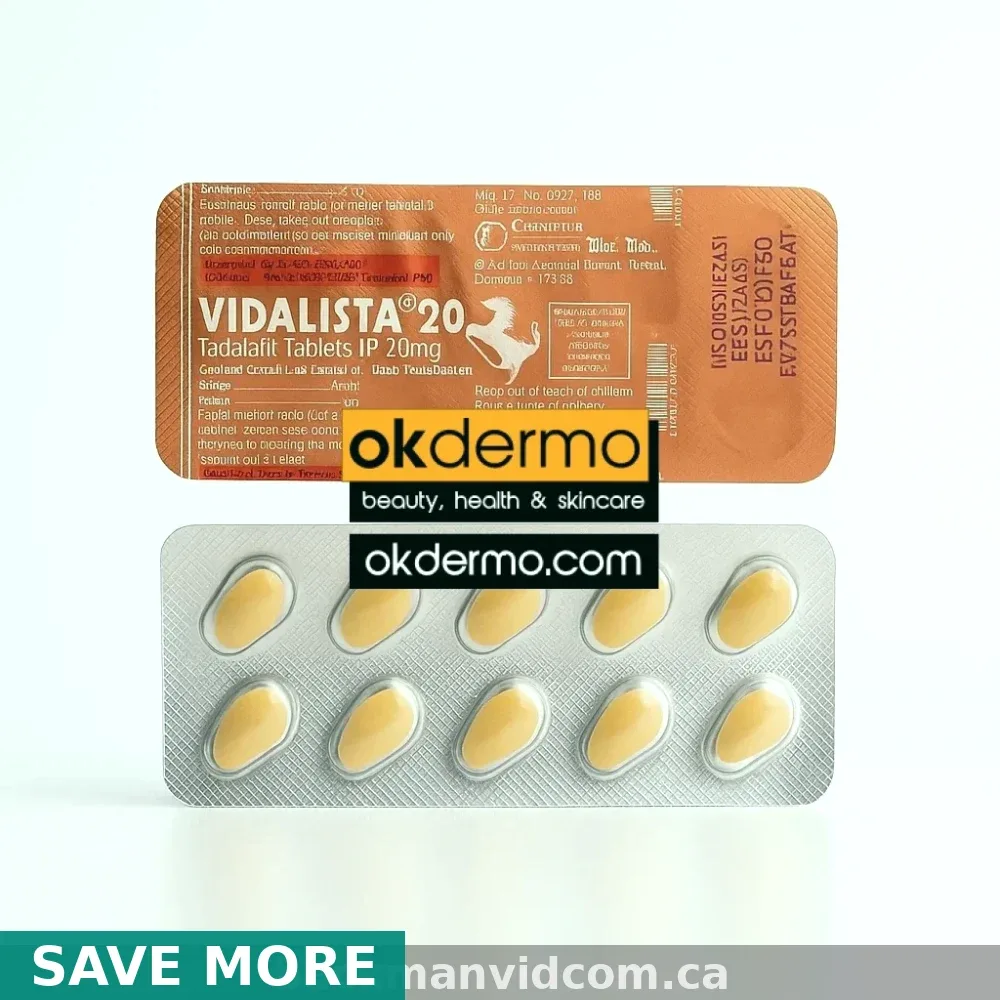 Vidalista 80mg — Drug Profile, Dosage Forms and Availability