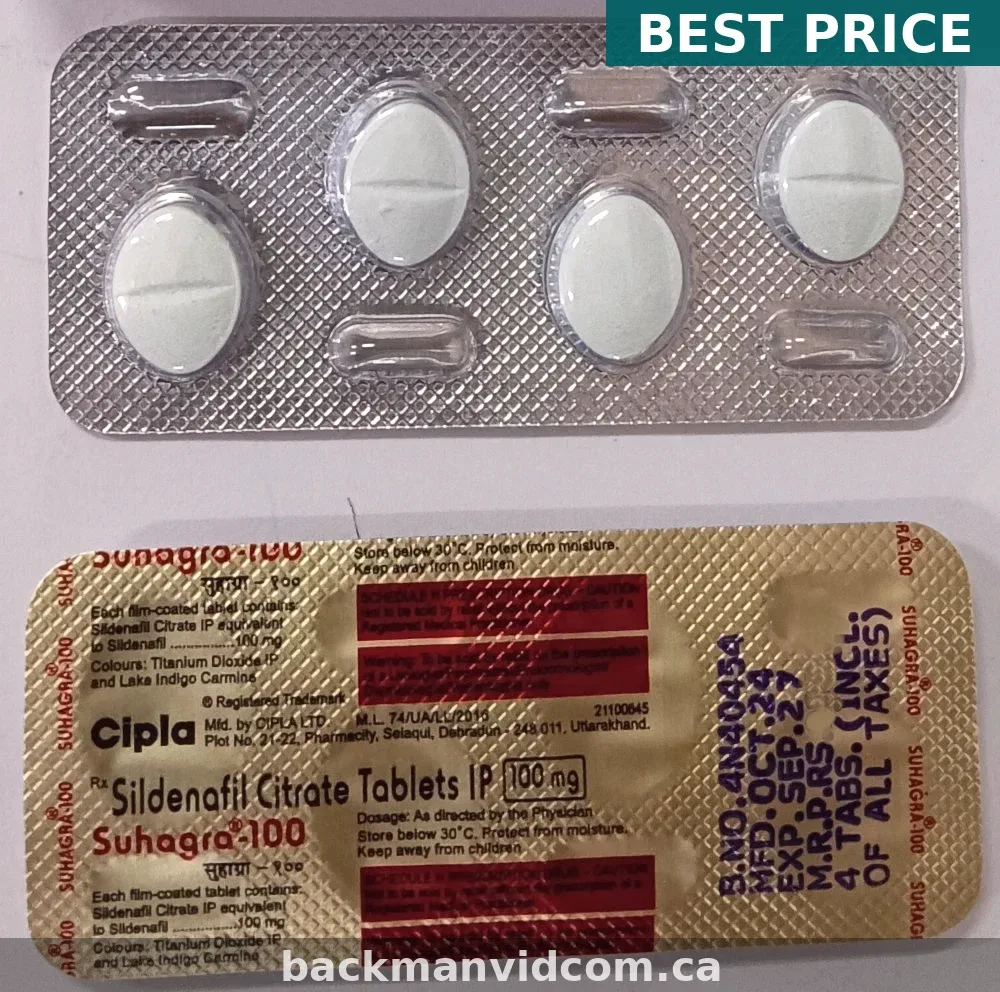 Sildenafil (Suhagra) 100mg Online in New York — From $1.40 Per Pill