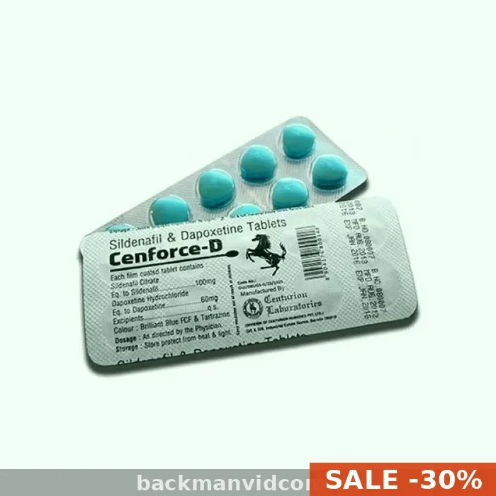 100/60mg Sildenafil Tablets — Generic Viagra with Dapoxetine for Erectile Dysfunction