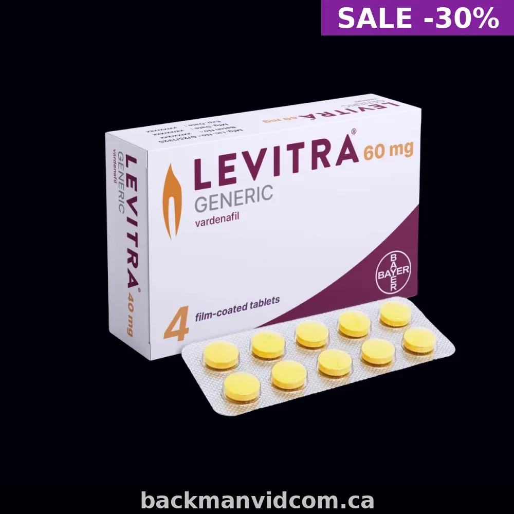 Levitra Super Force — Vardenafil/Dapoxetine 20/60mg Tablets for Erectile Dysfunction