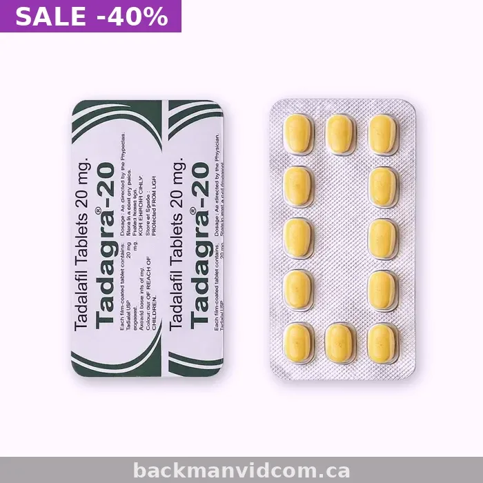 Tadagra 20mg Price USA — Buy Generic Tadalafil Online From $0.30
