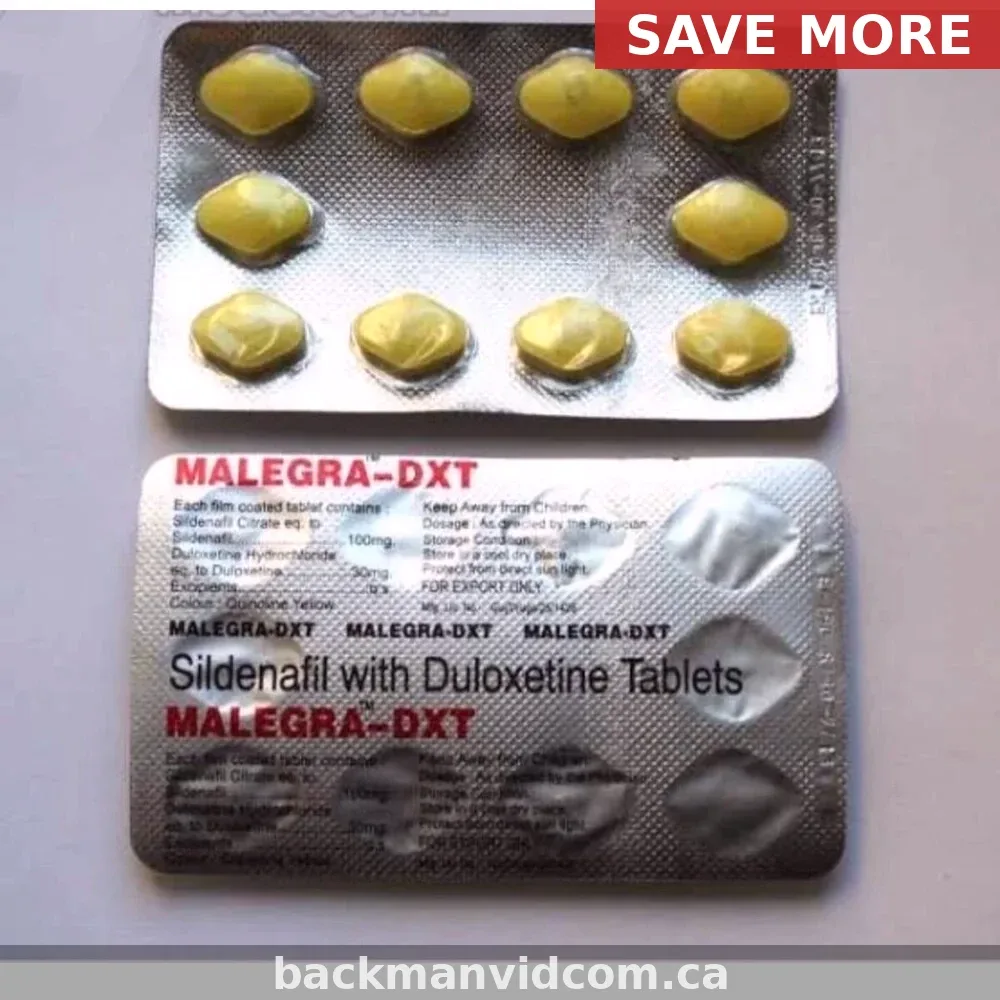 Malegra DXT 100/60mg Tablets — USA