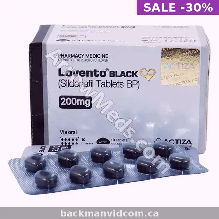 Viagra Black 200mg Tablets