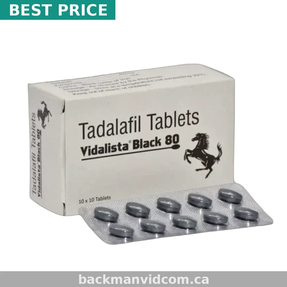 Vidalista Black