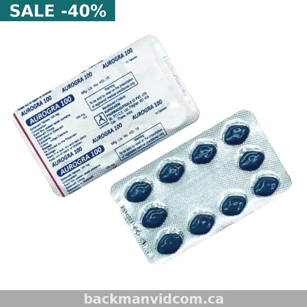 Aurogra 100mg: Uses, Dosage, Side Effects and Generic Alternatives