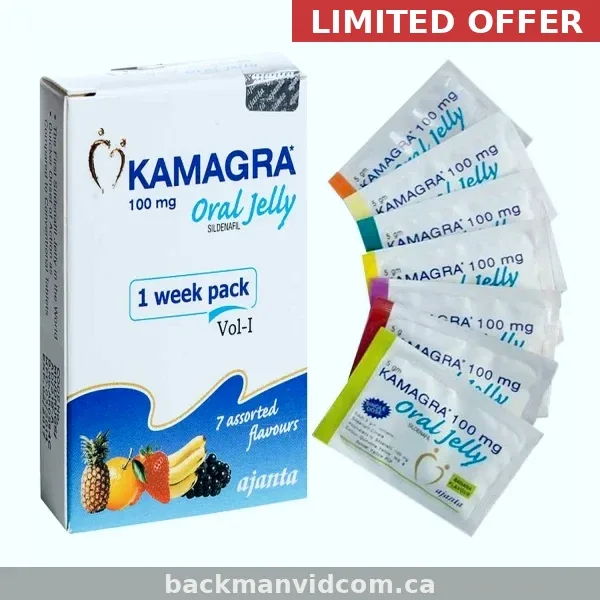 Kamagra Oral Jelly Vol-1 100mg for Erectile Dysfunction — Buy Sildenafil Online | Fast Delivery From $2.93
