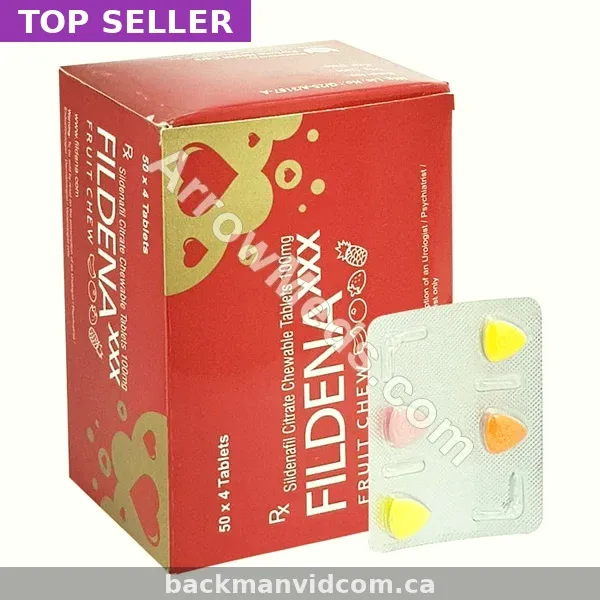 Buy Fildena XXX 100mg in USA | Sildenafil Treatment From $2.10