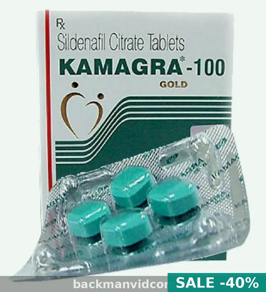 Sildenafil (Kamagra Gold®) — Prescription Tablets for Erectile Dysfunction