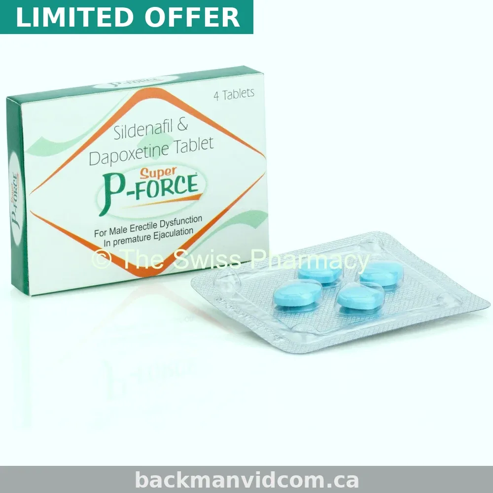 P Force vs Generic Sildenafil — Cost, Dosage & Effectiveness Compared