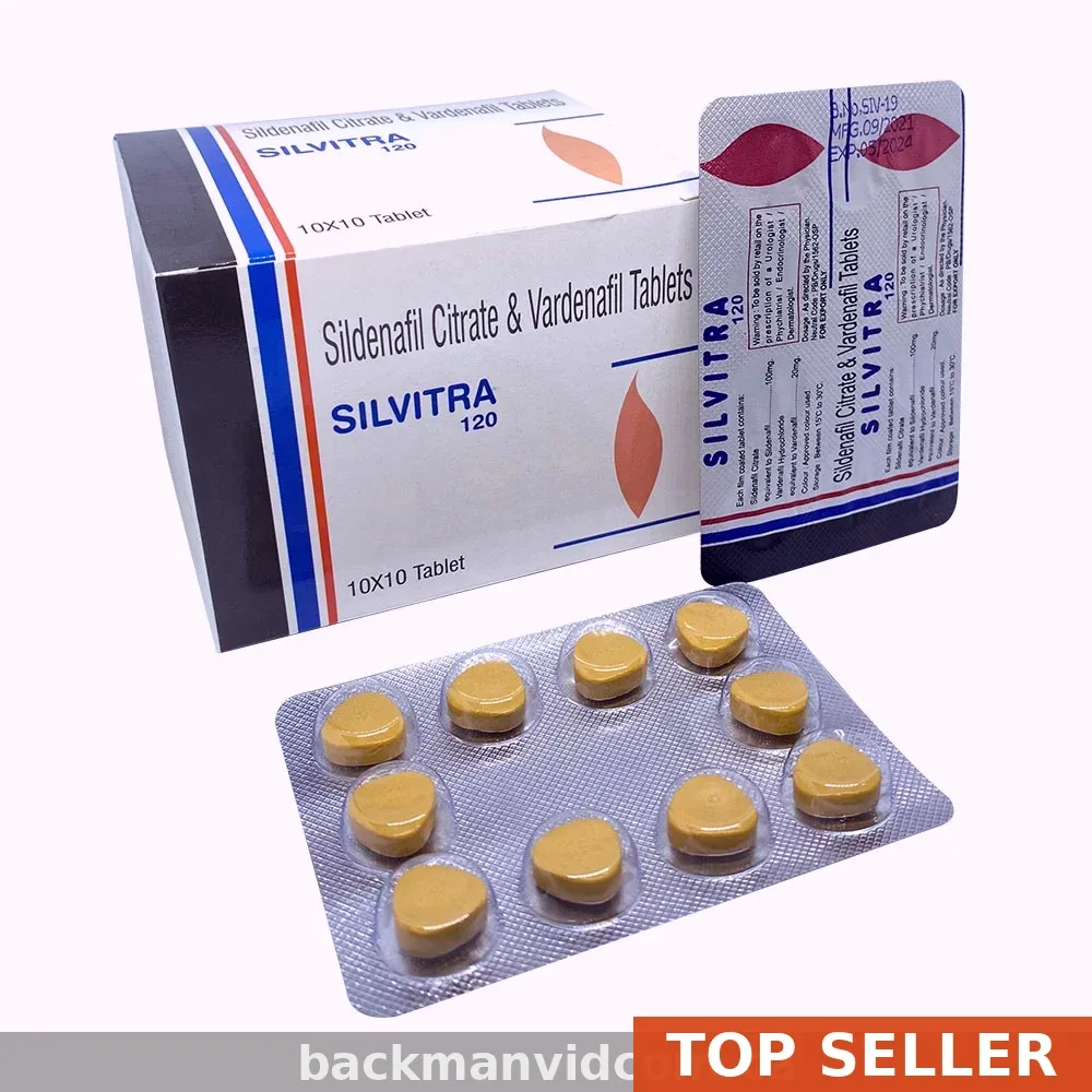 Silvitra and Generic Alternatives — Patient Information Sheet