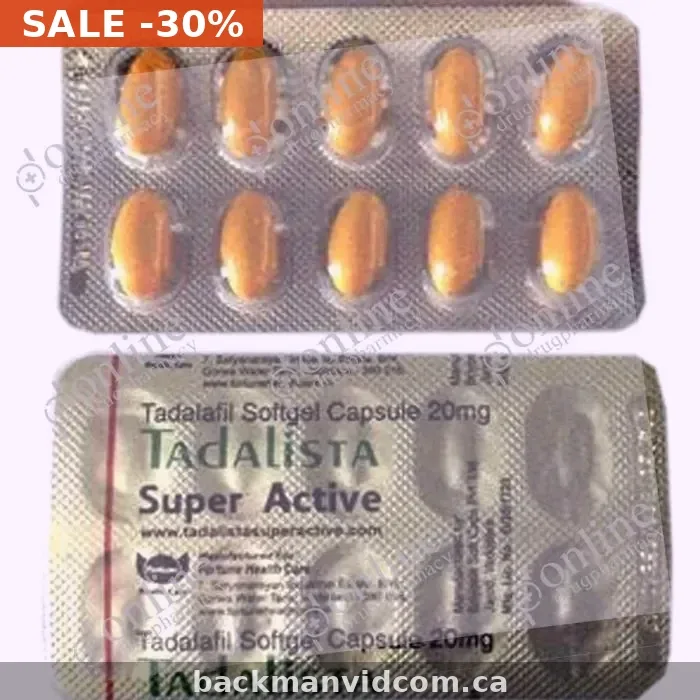 Get Cialis Super Active 20mg Online | Tadalafil Prescribed & Delivered From $1.85