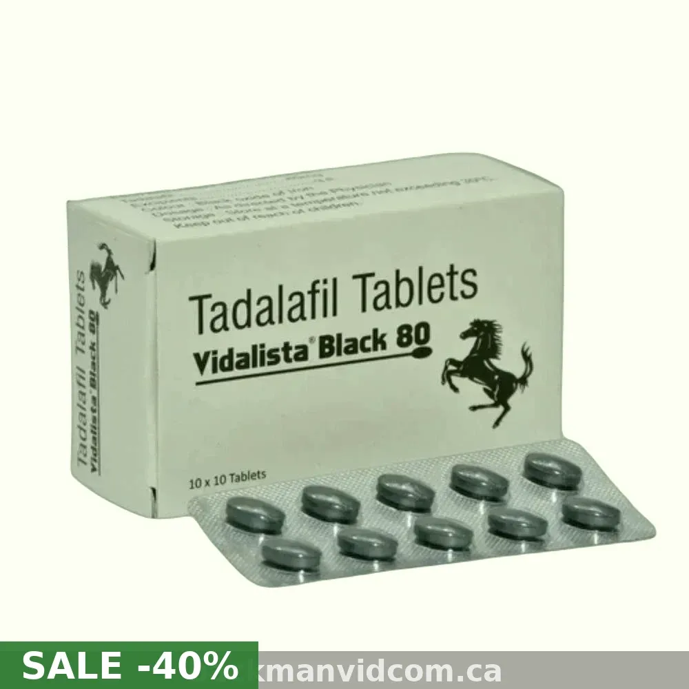 Vidalista Black